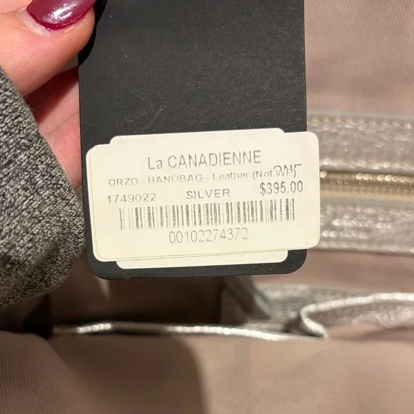 Silver Backpack - Picture 3 of 5